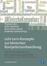 Produktbild: Lehr-Lern-Konzepte zur klinischen Kompetenzentwicklung