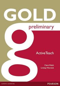 Produktbild: Gold Preliminary Active Teach/ CD-ROM