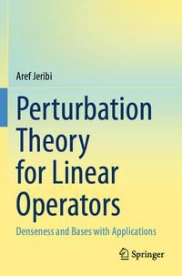 Produktbild: Perturbation Theory for Linear Operators