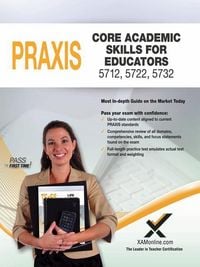 Produktbild: 2017 Praxis Core Academic Skills for Educators (5712, 5722, 5732)