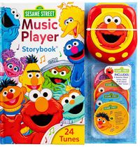Produktbild: Sesame Street Music Player Storybook - Sound Book for Toddlers, Interactive Elmo Storybook (Officially Licensed)