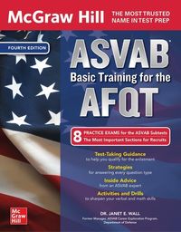 Produktbild: McGraw Hill ASVAB Basic Training for the Afqt, Fourth Edition