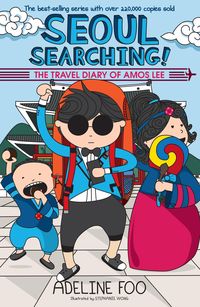 Produktbild: Seoul Searching! (The Travel Diary of Amos Lee, #3)