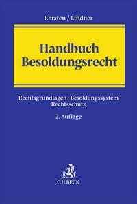 Produktbild: Handbuch Besoldungsrecht