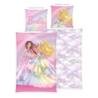 Produktbild: Klaus Hering 4410219050 - Barbie Bettw&auml;sche, Barbie, 80x80+135x200 cm