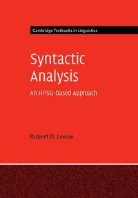 Produktbild: Syntactic Analysis