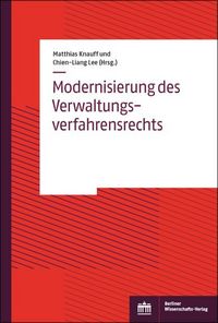 Produktbild: Modernisierung des Verwaltungsverfahrensrechts