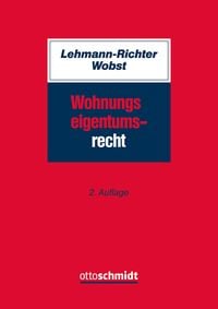 Produktbild: Wohnungseigentumsrecht