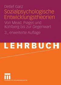 Produktbild: Sozialpsychologische Entwicklungstheorien