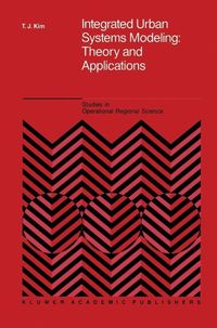Produktbild: Integrated Urban Systems Modeling: Theory and Applications