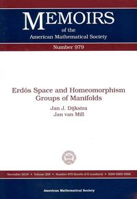 Produktbild: Erdos Space and Homeomorphism Groups of Manifolds
