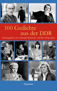 Produktbild: 100 Gedichte aus der DDR