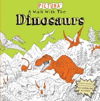 Produktbild: Stower, A: Pictura Puzzles: A Walk with the Dinosaurs
