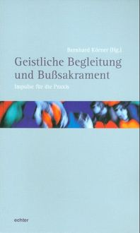 Produktbild: Geistliche Begleitung und Bu&szlig;sakrament