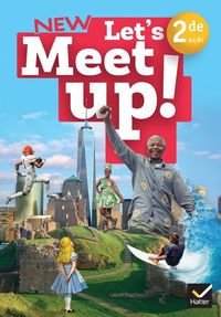 Produktbild: New Let's Meet up! Anglais 2nd A2-B1