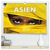 Produktbild: Asien - Kontinent der Farben (hochwertiger Premium Wandkalender 2026 DIN A2 quer), Kunstdruck in Hochglanz