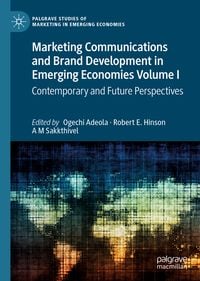 Produktbild: Marketing Communications and Brand Development in Emerging Economies Volume I