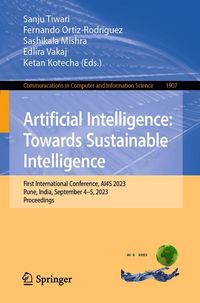 Produktbild: Artificial Intelligence: Towards Sustainable Intelligence