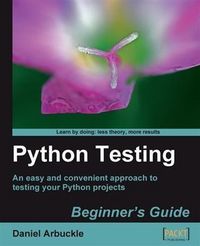 Produktbild: Python Testing Beginner's Guide