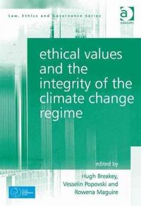 Produktbild: Breakey, H: Ethical Values and the Integrity of the Climate