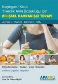 Produktbild: Kacingan Kisitli Yiyecek Alim Bozuklugu Icin ;Bilissel Davranisci Terapi