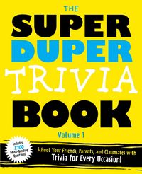 Produktbild: Super Duper Trivia Bk (volume