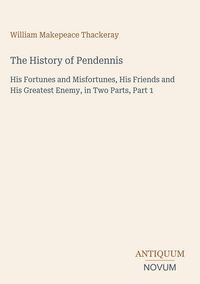Produktbild: The History of Pendennis