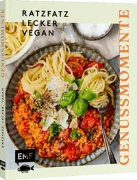 Produktbild: Genussmomente: Ratzfatz, lecker, vegan