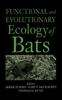 Produktbild: Functional and Evolutionary Ecology of Bats