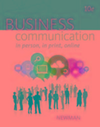 Produktbild: Newman, A: Business Communication