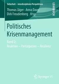 Produktbild: Politisches Krisenmanagement