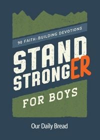Produktbild: Stand Stronger for Boys