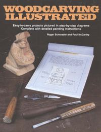 Produktbild: Woodcarving Illustrated