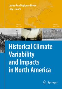 Produktbild: Historical Climate Variability and Impacts in North America