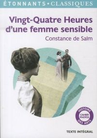 Produktbild: Vingt-quatre heures d'une femme sensible