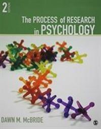 Produktbild: McBride, D: BUNDLE: McBride: The Process of Research in Psyc