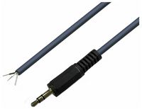Produktbild: BKL Electronic 1101052 Klinken-Steckverbinder 3.5mm - Stereo Polzahl:3 1St.