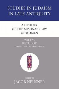 Produktbild: A History of the Mishnaic Law of Women, Part 2