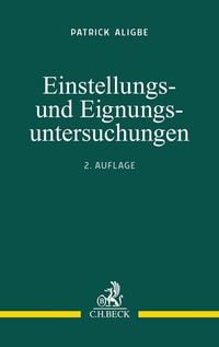 Produktbild: Einstellungs- und Eignungsuntersuchungen