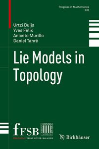 Produktbild: Lie Models in Topology