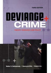 Produktbild: Deviance and Crime