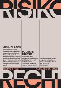 Produktbild: Risiko & Recht 01/2026