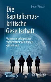 Produktbild: Die kapitalismuskritische Gesellschaft