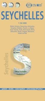 Produktbild: Seychelles, Seychellen, Borch Map