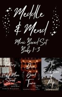 Produktbild: Meddle & Mend Mini Boxed Set Books 1-3 (Meddle & Mend: Regency Fantasy, #10)