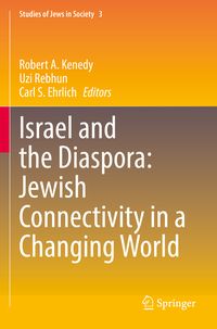 Produktbild: Israel and the Diaspora: Jewish Connectivity in a Changing World