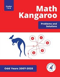 Produktbild: Math Kangaroo Problems and Solutions - Grades 7 & 8 - Odd Years
