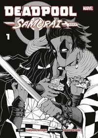 Produktbild: Deadpool Samurai (Manga) 01 - Variant Edition