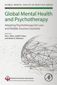 Produktbild: Global Mental Health and Psychotherapy