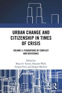 Produktbild: Urban Change and Citizenship in Times of Crisis